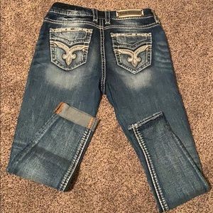 Rock revival jeans